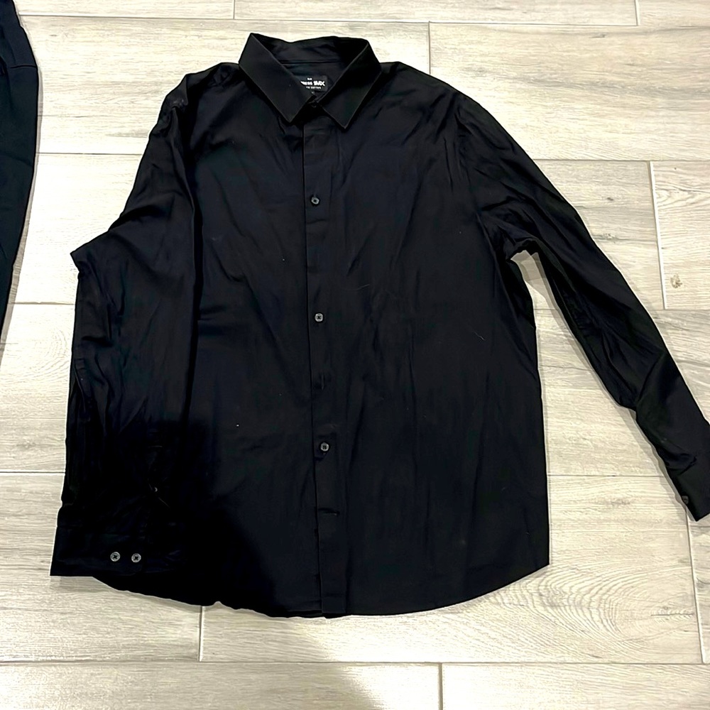 Black shirt long sleeve from express worn once